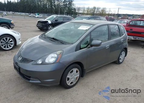 2013 Honda Fit из США, поврежденный, VIN JHMGE8H39DC019162